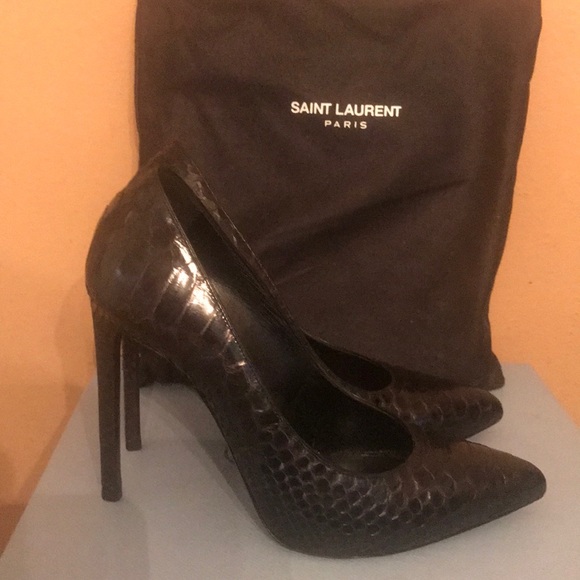 Saint Laurent python - Picture 3 of 5